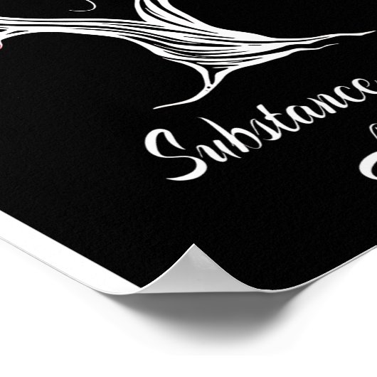 Substanzmissbrauch Autismus Awareness Poster (Ecke)