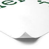 Substanzmissbrauch ist oft ein Symptom - psychisch Poster (Ecke)