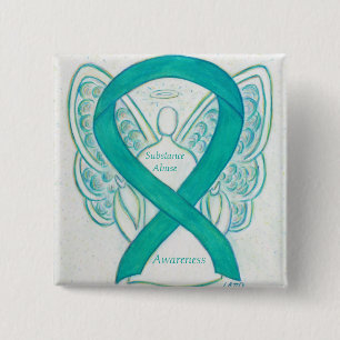 Substanzmissbrauch Sensibilisierung Angel Aquamari Button