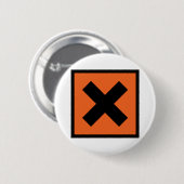 Substanzzeichen des Chemikers x Button (Vorne & Hinten)