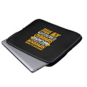 Substation Electrical Supervisor Funny Spaß Gift Laptopschutzhülle (Vorne Knopf)
