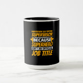 Substation Electrical Supervisor Funny Spaß Gift Tasse (Zentrum)