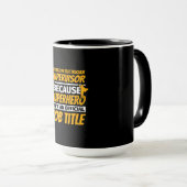 Substation Electrical Supervisor Funny Spaß Gift Tasse (VorderseiteRechts)
