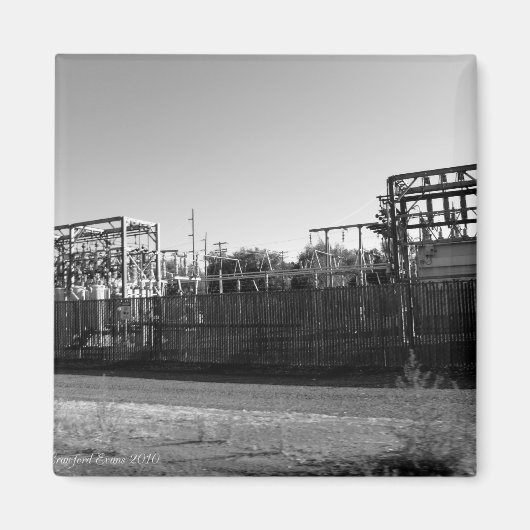 Substation Magnet (Vorne)