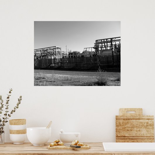 Substation Poster (Küche)