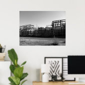 Substation Poster (Heimbüro)