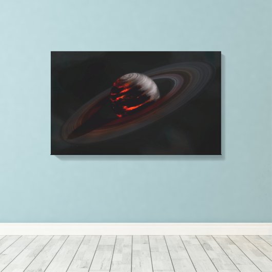 Substellar Leinwanddruck (Insitu (Holzboden))