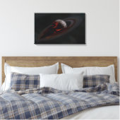 Substellar Leinwanddruck (Insitu (Schlafzimmer))