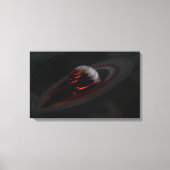 Substellar Leinwanddruck (Vorderseite)