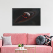 Substellar Leinwanddruck (Insitu (Wohnzimmer))