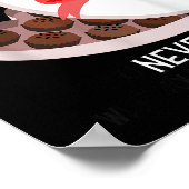 Substitute School Teacher Valentine S Day Gift For Poster (Ecke)