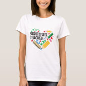 Substitute Teacher T-Shirt (Vorderseite)