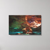 Subterrane Canvas Print Leinwanddruck (Vorderseite)