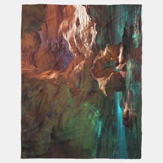 Subterrane Fleece Blanket (Vorderseite)