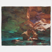 Subterrane Fleece Blanket (Vorderseite (Horizontal))