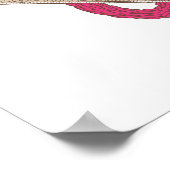 Subterraner Wissenschaftsclub Poster (Ecke)