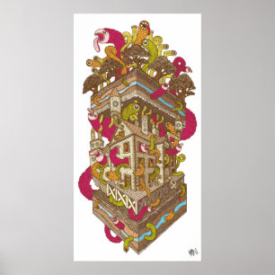 Subterraner Wissenschaftsclub Poster