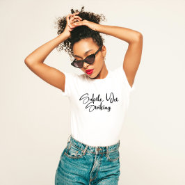 "Subtil doch auffällig" Minimalistisch T-Shirt