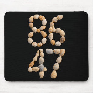 Subtil Trump widerstehen 8647 6 Mousepad