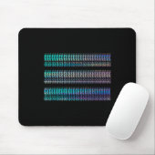 Subtile 67 Sechs Sieben Brainrot _2  Mousepad (Mit Mouse)