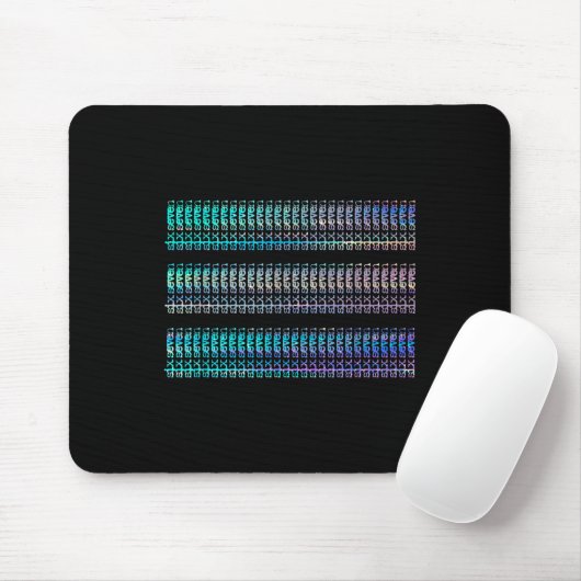 Subtile 67 Sechs Sieben Brainrot _2 Mousepad (Mit Mouse)