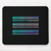 Subtile 67 Sechs Sieben Brainrot _2 Mousepad (Vorne)