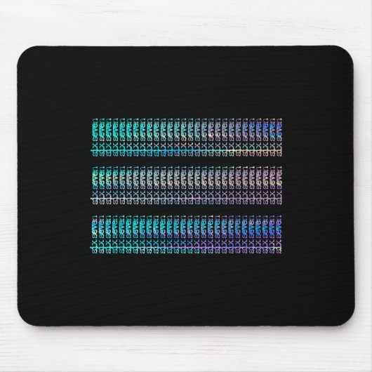 Subtile 67 Sechs Sieben Brainrot _2  Mousepad (Vorne)