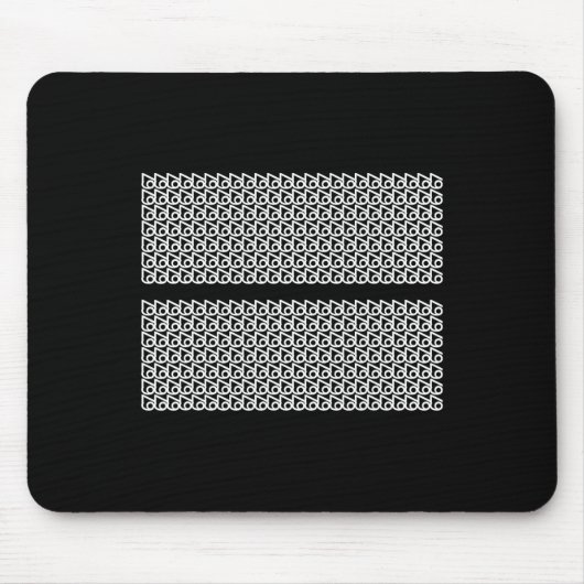 Subtile 67 Sechs Sieben Brainrot _3 Mousepad (Vorne)