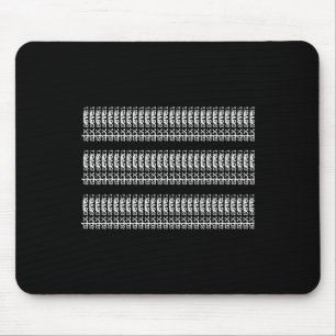 Subtile 67 Sechs Sieben Brainrot _4 Mousepad