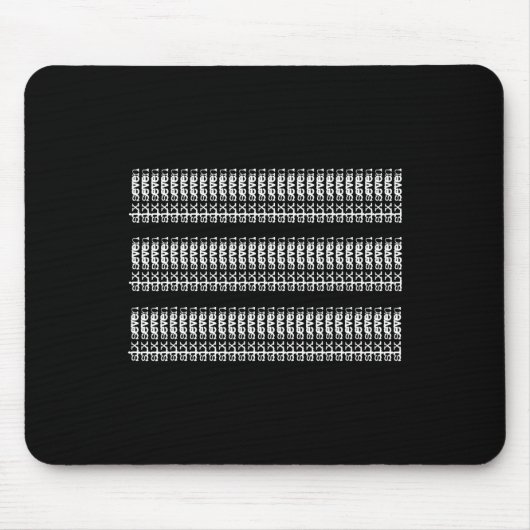 Subtile 67 Sechs Sieben Brainrot _4 Mousepad (Vorne)