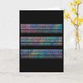 Subtile 67 Six Seven Brainrot  Karte (Gelbe Blume)