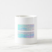 Subtile 67 Six Seven Brainrot versteckte Nachricht Kaffeetasse (Mittel)