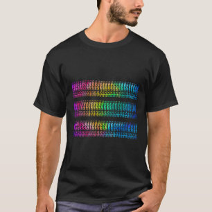 Subtile 67 Six Seven Brainrot versteckte Nachricht T-Shirt