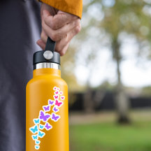 Subtile Androgynous-Stolz-Schmetterlingsticker