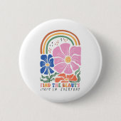 Subtile Anti Trump 8647 Politische Protestresidenz Button (Vorderseite)