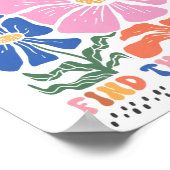 Subtile Anti Trump 8647 Politische Protestresidenz Poster (Ecke)