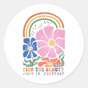 Subtile Anti Trump 8647 Politische Protestresidenz Runder Aufkleber