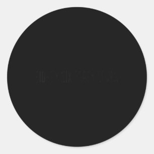 Subtile Anti Trump Achtzig Sechs Fortyseven 8647 A Runder Aufkleber