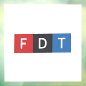 Subtile Anti-Trump FDT Anti-Maga-Demokraten Fensteraufkleber (Blatt 3)