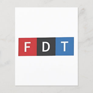 Subtile Anti-Trump FDT Anti-Maga-Demokraten Flyer