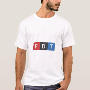 Subtile Anti-Trump FDT Anti-Maga-Demokraten T-Shirt