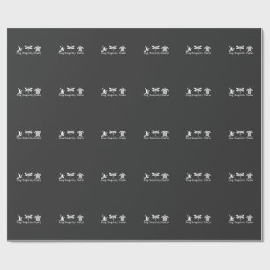 Subtile Anti-Trump FDT Anti-Maga-Froschschildkröte Geschenkpapier