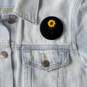 Subtile Anti Trump Shirt Sonnenblume Button (Beispiel)