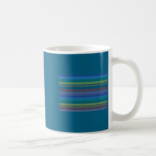 Subtile Anti-Trump versteckte Botschaft Sarkastisc Kaffeetasse (Rechts)