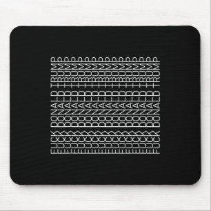 Subtile Anti-Trump versteckte Botschaft sarkastisc Mousepad