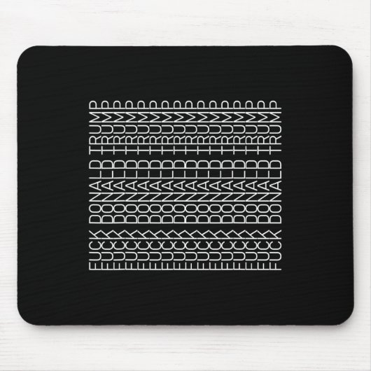 Subtile Anti-Trump versteckte Botschaft sarkastisc Mousepad (Vorne)
