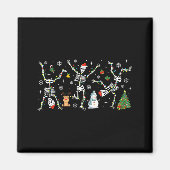 Subtile Anti-Trump versteckte Botschaft tanzendes Magnet (Vorne)