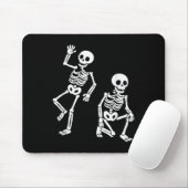 Subtile Anti Trump versteckte Botschaft tanzt Skel Mousepad (Mit Mouse)