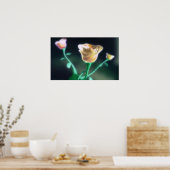 Subtile Beauty Poster (Küche)