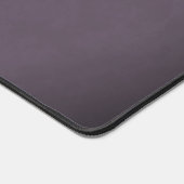 Subtile Bezeichnung auf gezwirnter roter Staubplat Schreibtischunterlage (Ecke)